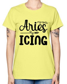 Ariesicing 106# - aries -  Missy T-Shirt
