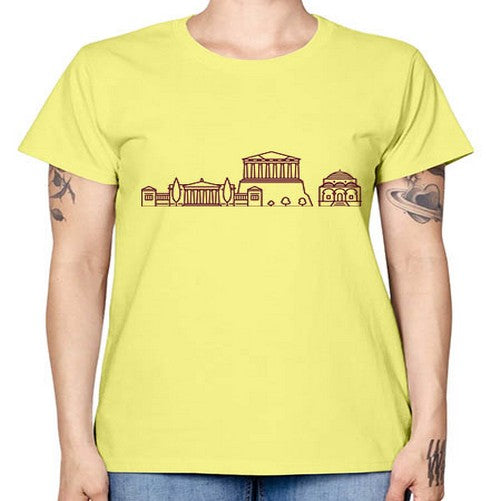 Athens 367# - cities -  Missy T-Shirt