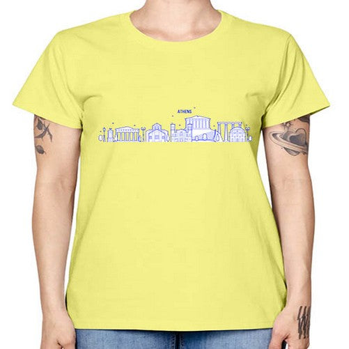 Athens 370# - cities -  Missy T-Shirt