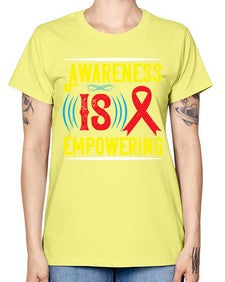 Awareness is empowering Style 6# - Self awareness -  Missy T-Shirt