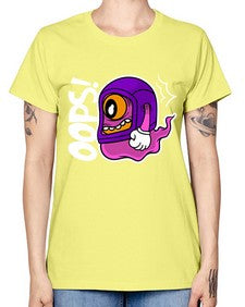 Baby oops 9# - cartoon general -  Missy T-Shirt