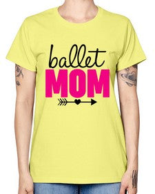 Ballet mom 76# - ballet -  Missy T-Shirt