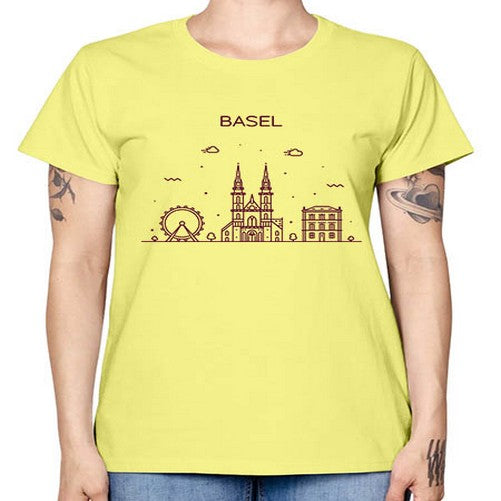 Basel 417# - cities -  Missy T-Shirt