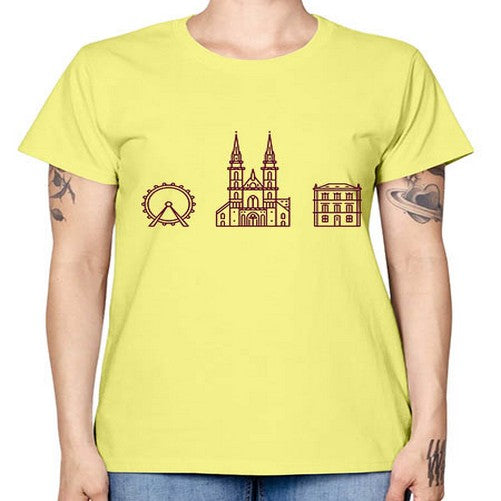 Basel 418# - cities -  Missy T-Shirt