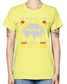 Be nice to the forensic computer analyst 32# - computer -  Missy T-Shirt