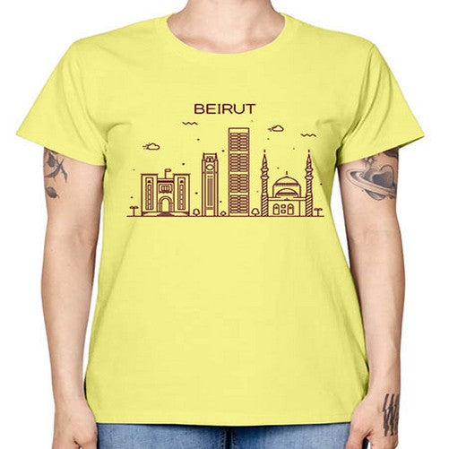 Beirut 430# - cities -  Missy T-Shirt