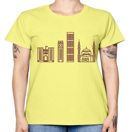 Beirut 431# - cities -  Missy T-Shirt