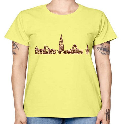 Bern 451# - cities -  Missy T-Shirt