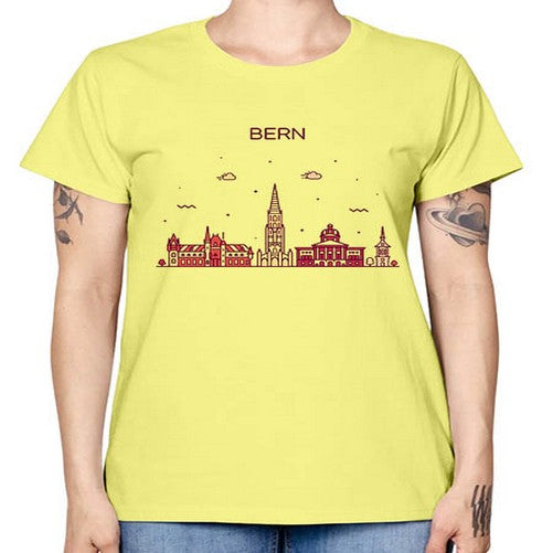 Bern 452# - cities -  Missy T-Shirt