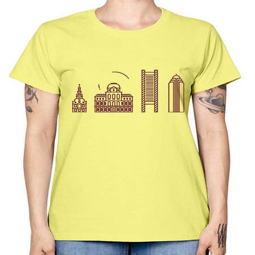 Boston 479# - cities -  Missy T-Shirt