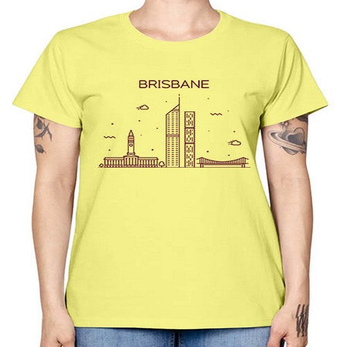 Brisbane 494# - cities -  Missy T-Shirt