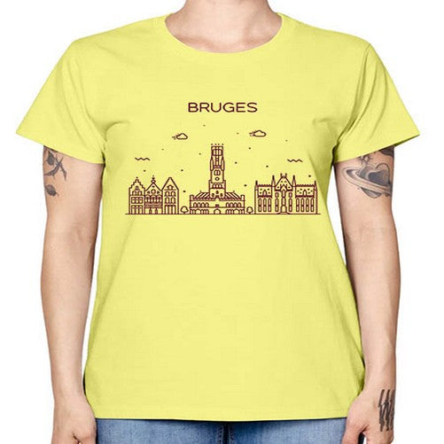 Bruges 500# - cities -  Missy T-Shirt