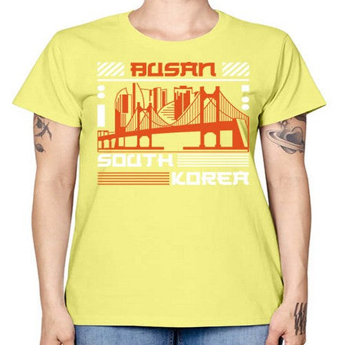 Busan 524# - cities -  Missy T-Shirt