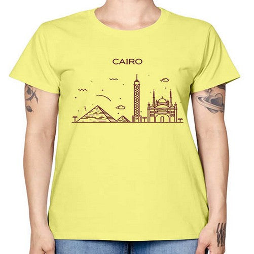 Cairo 526# - cities -  Missy T-Shirt