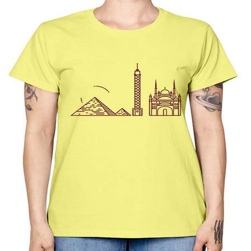 Cairo 527# - cities -  Missy T-Shirt