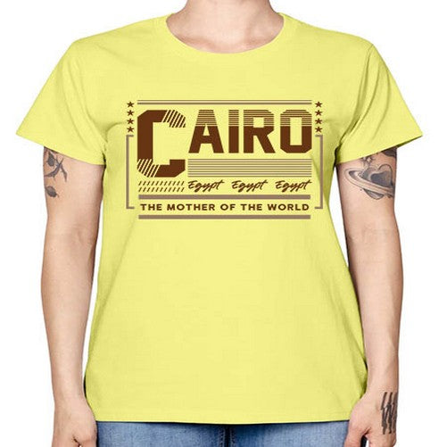 Cairo 528# - cities -  Missy T-Shirt