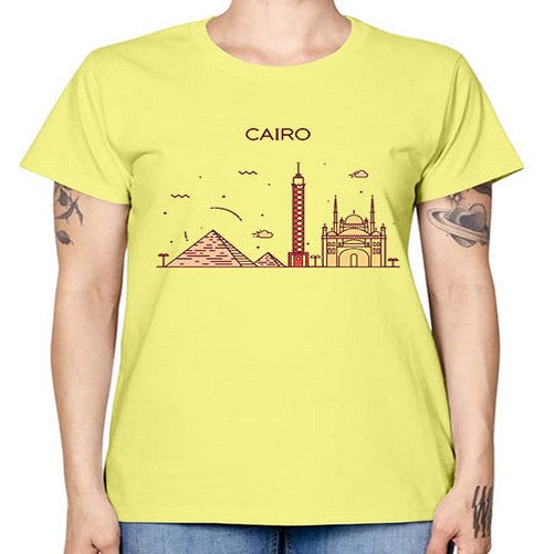Cairo 529# - cities -  Missy T-Shirt