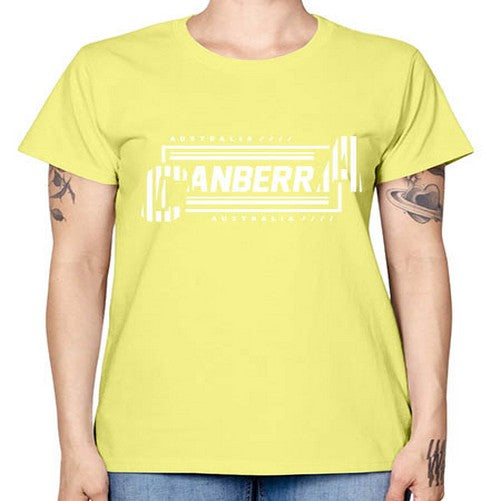Canberra 542# - cities -  Missy T-Shirt