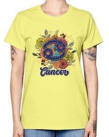 Cancer 125# - cancer -  Missy T-Shirt