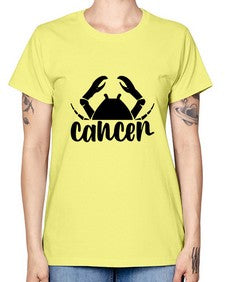 Cancer 156# - cancer -  Missy T-Shirt