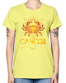 Cancer 163# - cancer -  Missy T-Shirt