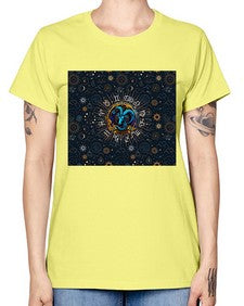 Capricorn Straight 184# - capricorn -  Missy T-Shirt