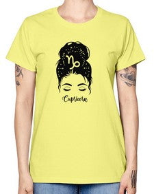 Capricorn Woman - capricorn -  Missy T-Shirt
