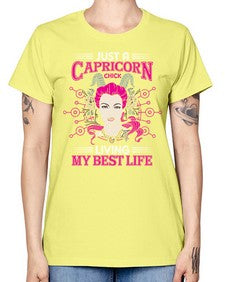 Capricorn chick 193# - capricorn -  Missy T-Shirt