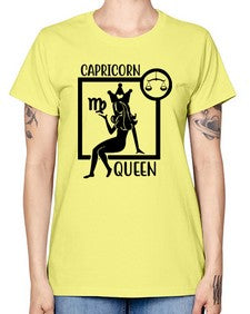Capricorn queen 194# - capricorn -  Missy T-Shirt