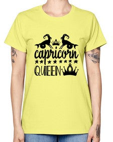 Capricorn queen 195# - capricorn -  Missy T-Shirt