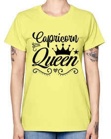Capricorn queen 196# - capricorn -  Missy T-Shirt