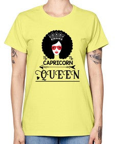 Capricorn queen 197# - capricorn -  Missy T-Shirt