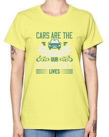 Cars are the sculptures of our everyday lives 3# - car -  Missy T-Shirt