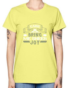 Cars bring me sheer joy 6# - car -  Missy T-Shirt
