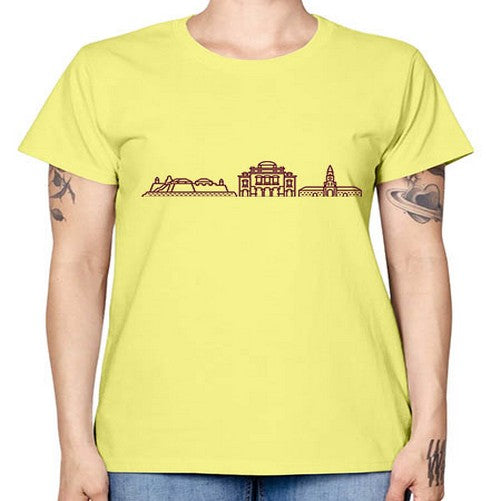 Cartagena 548# - cities -  Missy T-Shirt