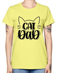 Cat Dad Style 81# - cats -  Missy T-Shirt