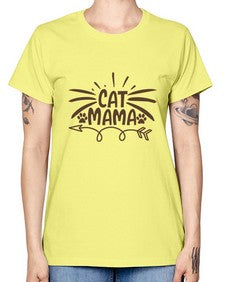 Cat Mama Style 5# - cats -  Missy T-Shirt