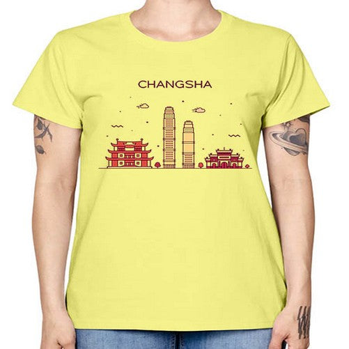 Changsha 555# - cities -  Missy T-Shirt