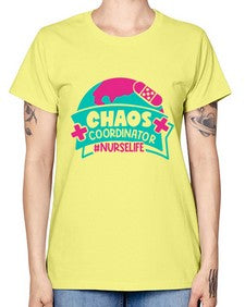 Chaos Coordinator Nurselife Style Style 654# - nurse -  Missy T-Shirt