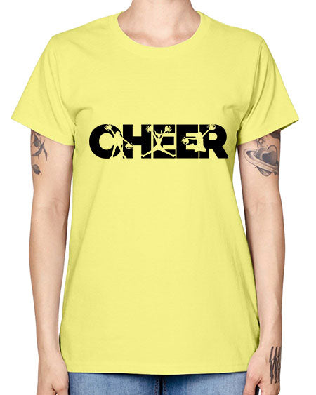 Cheer 1394# - cheer -  Missy T-Shirt
