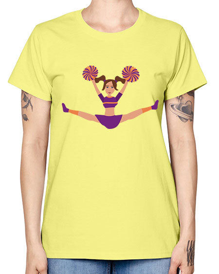 Cheerleader 15# - cheer -  Missy T-Shirt