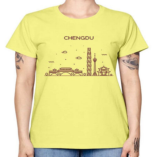 Chengdu 561# - cities -  Missy T-Shirt