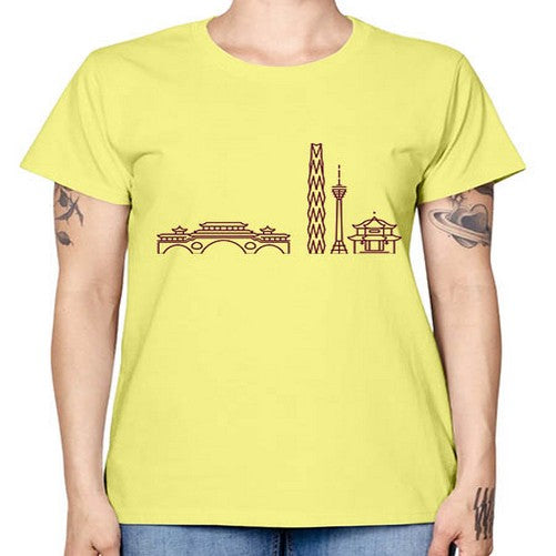 Chengdu 562# - cities -  Missy T-Shirt
