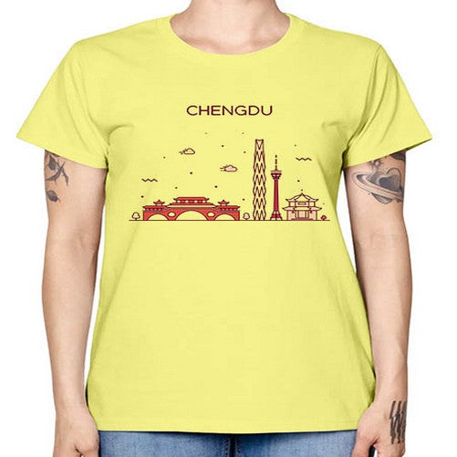 Chengdu 563# - cities -  Missy T-Shirt