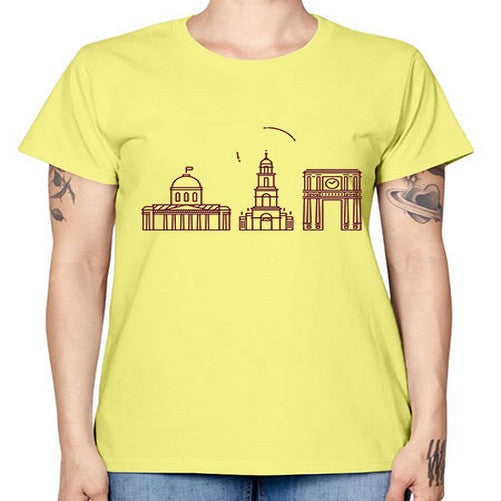 Chisinau 578# - cities -  Missy T-Shirt