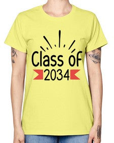 Class of 35# - graduation -  Missy T-Shirt