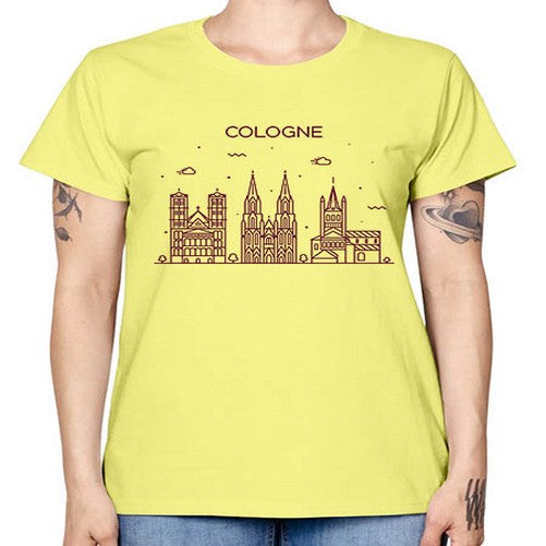 Cologne 593# - cities -  Missy T-Shirt
