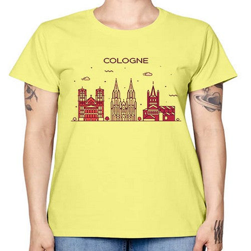 Cologne 595# - cities -  Missy T-Shirt