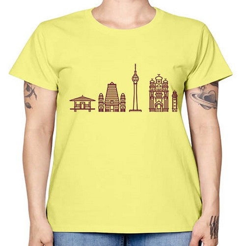 Colombo 598# - cities -  Missy T-Shirt