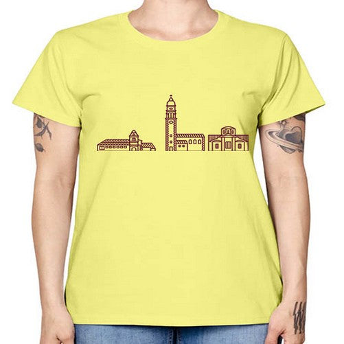 Corfu 628# - cities -  Missy T-Shirt